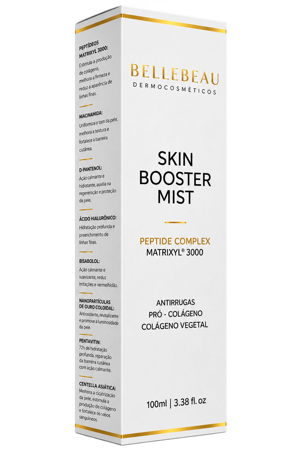 Caixa oficial Skin Booster Mist BelleBeau